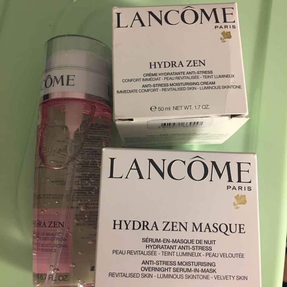 Hydra zen bundle - essence, mask, cream